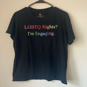 RHOSLC Meredith Marks LGBT Rights Shirt